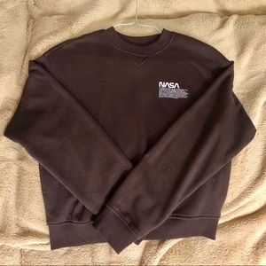 H&M Cropped Pullover
